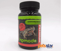 Komodo Livefoods Booster For Amphibians